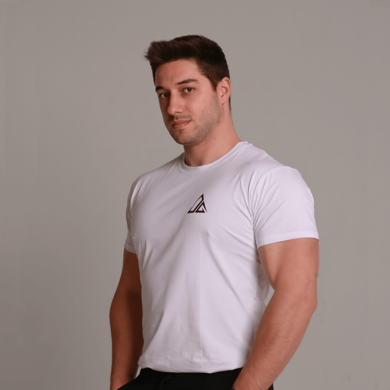 CAMISETA BLANCA ·MSCV·