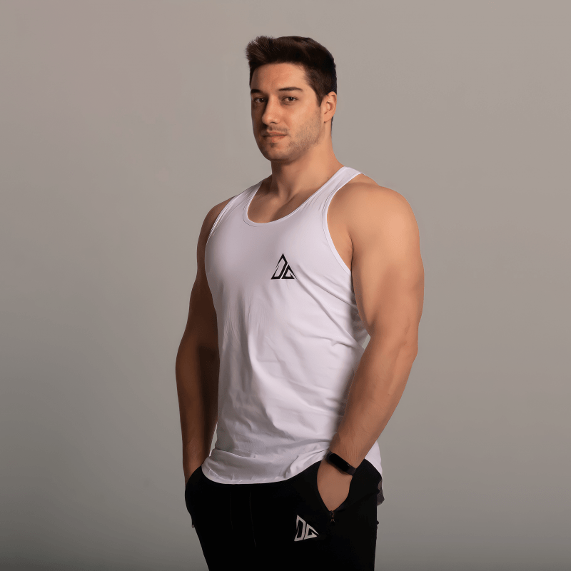 CAMISETA TIRANTES BLANCA ·MSCV·