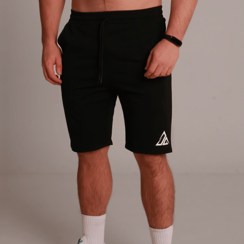 SHORTS NEGROS ·MSCV·