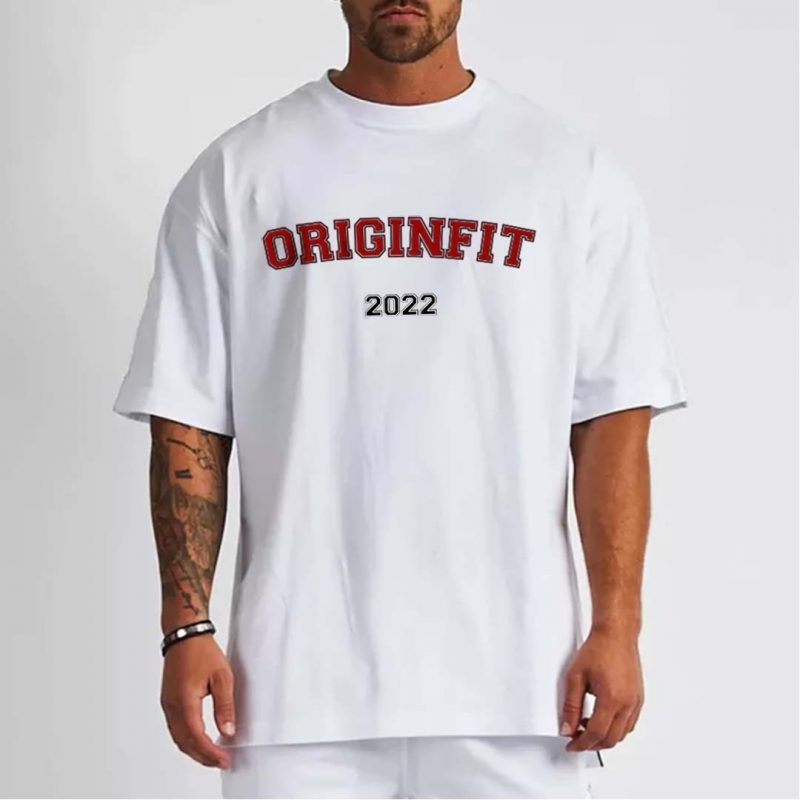 CAMISETA HOMBRE OVERSIZE OS