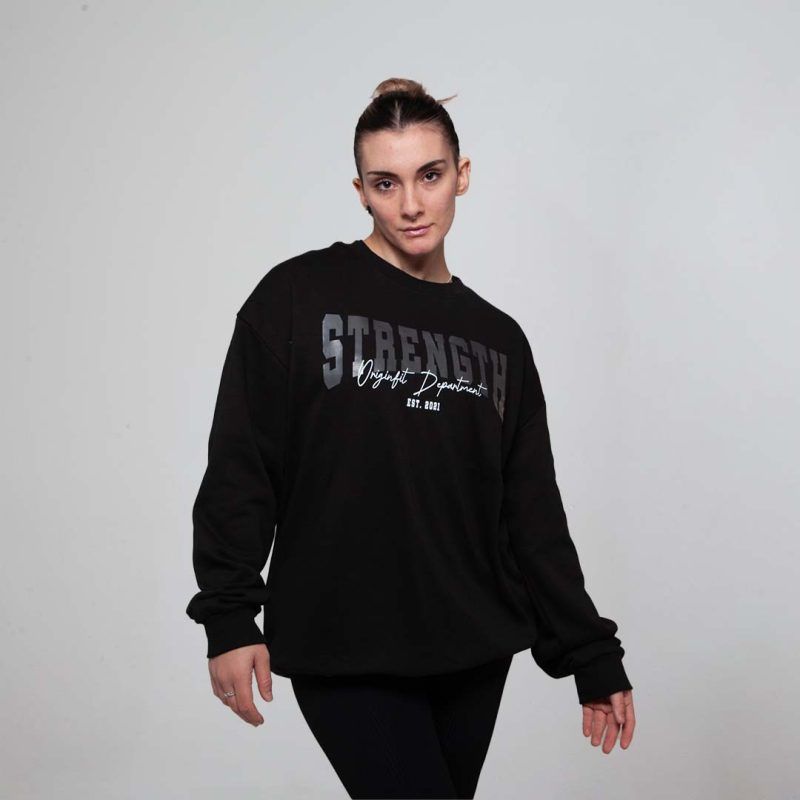 PULLOVER MUJER - STRENGTH